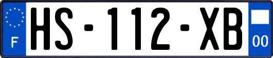 HS-112-XB