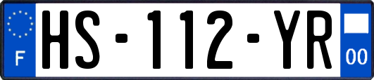 HS-112-YR