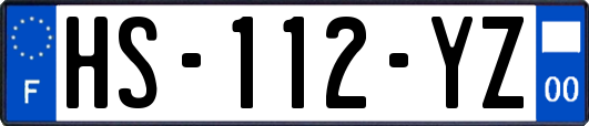 HS-112-YZ