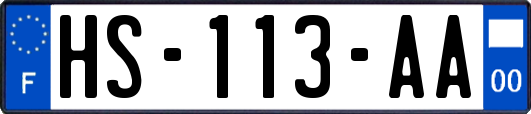 HS-113-AA
