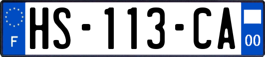 HS-113-CA