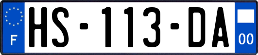 HS-113-DA