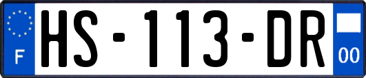 HS-113-DR