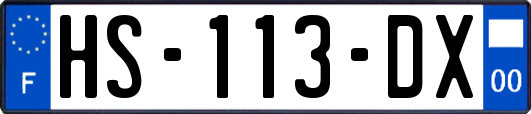 HS-113-DX