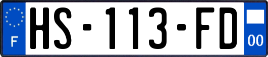 HS-113-FD