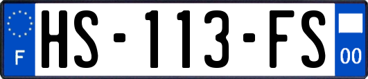 HS-113-FS