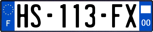 HS-113-FX