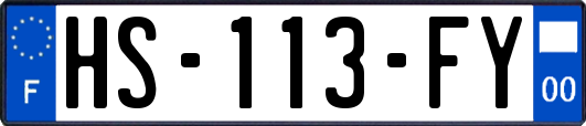 HS-113-FY