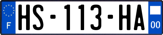 HS-113-HA
