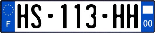 HS-113-HH