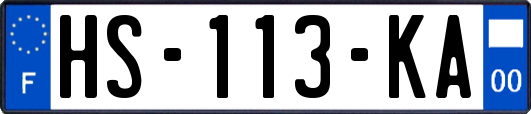 HS-113-KA