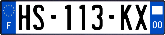 HS-113-KX