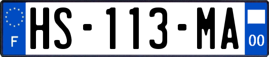 HS-113-MA