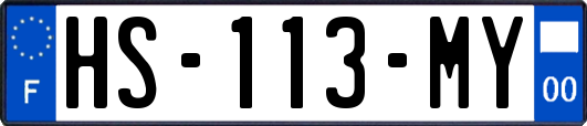 HS-113-MY