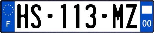 HS-113-MZ