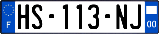 HS-113-NJ
