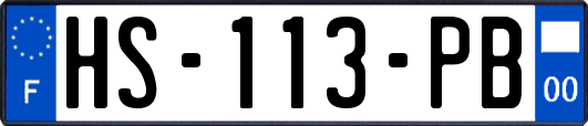 HS-113-PB