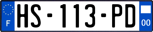 HS-113-PD