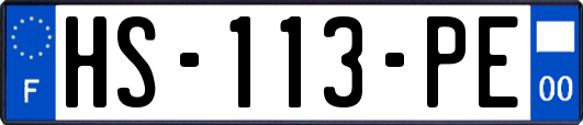 HS-113-PE