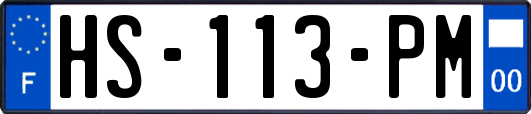 HS-113-PM
