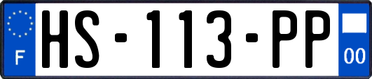 HS-113-PP