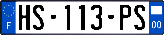 HS-113-PS