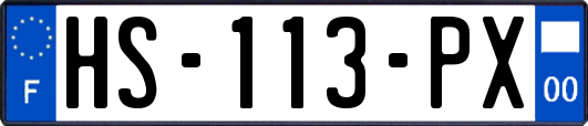 HS-113-PX
