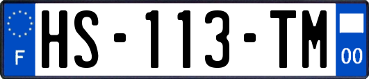HS-113-TM
