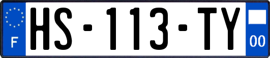 HS-113-TY