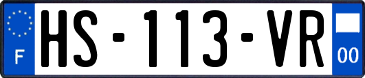 HS-113-VR