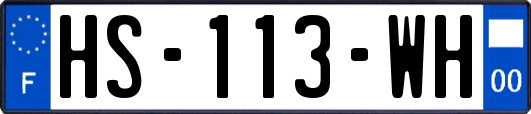 HS-113-WH