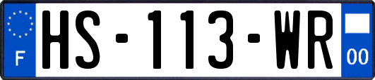 HS-113-WR