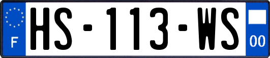 HS-113-WS