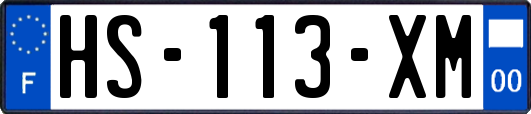 HS-113-XM