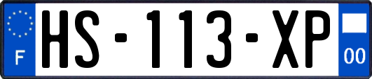 HS-113-XP