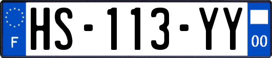 HS-113-YY