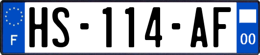 HS-114-AF