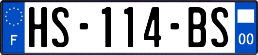 HS-114-BS