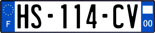 HS-114-CV