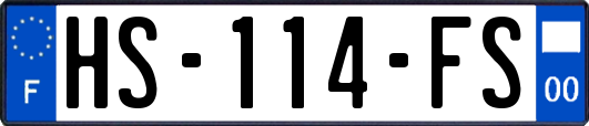 HS-114-FS