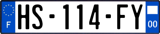 HS-114-FY