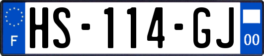 HS-114-GJ