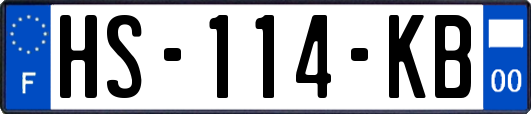 HS-114-KB