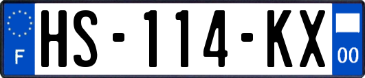 HS-114-KX