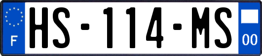 HS-114-MS