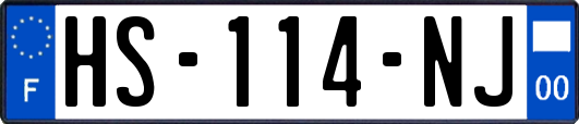 HS-114-NJ