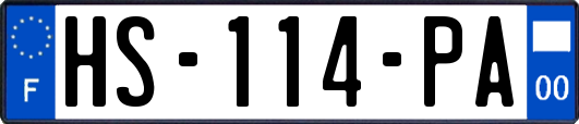 HS-114-PA