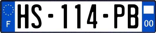 HS-114-PB