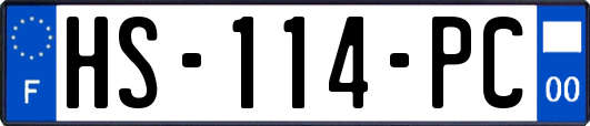 HS-114-PC