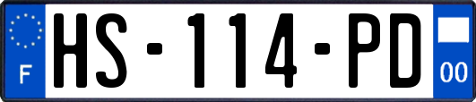 HS-114-PD